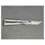 BlackTanto Balisong Tactical Butterfly Knife