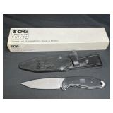 SOG Team Leader fixed blade field / tactical knife