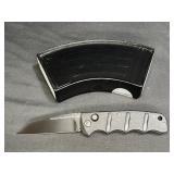 Boker Plus Kalashnikov 74 - Blk  Sheepsfoot Knife