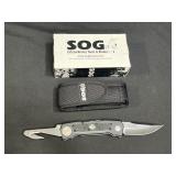 New in Box SOG Satin Bipolar BP-1