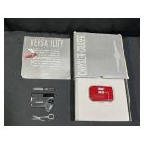 Crysler Cruiser Victorinox Swiss Army Card Promo