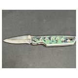 Buck 75U Tactical Liner-lock folding knife