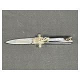 A.G.A. Campolin 6" Italian Lever Lock Knife