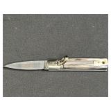 AGA Campolin Stag Handle Lever Lock