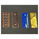 4 Custom 1911 Pistol Grips