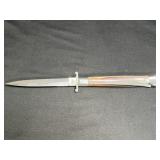 WSB Horn Swing Guard Stiletto Knife