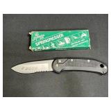 Hubertus Z-2000 automatic switchblade knife