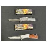 2 "Super Knife" Compact Folding Utility Knives