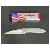 Kershaw Leek #1660 Fold Assist Combo Knife