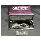 Cold Steel Black Sable folding knife 60BS