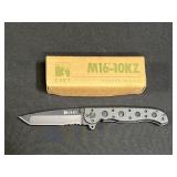 CRKT Carson Design M16-10KZ Tanto Flipper