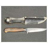 Vintage Solingen Germany Fixed Blade Hunting Knife