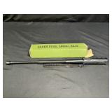 Silver Steel Expandable Spring Baton