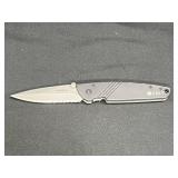 Discontinued CRKT Mirage Gray Ghost 7812 Knife