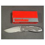 Kershaw 1670BLKST Blur Folding Knife