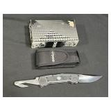 SOG BP-2 Bi-Polar Tini Dual Assist Open Knife