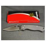 Spyderco Paramilitary 2 Compression Lock  G-1