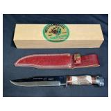 New Weidmannsheil Stag Fixed-BladeBowie Knife