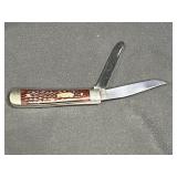 Vintage Case XX Red Bone 6254 Trapper