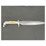 Mxico Eagele Head Bowie Knife