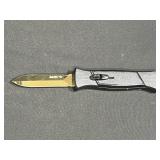 AKC 777 Blackfinger OTF Automatic Knife