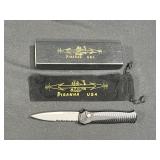 Piranha MiniGuard Bead Serrated Knife