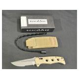 Benchmade 2750SGY-3 Auto Adamas Automatic Knife