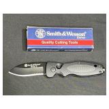 Smith & Wesson H.R.T. SW70BS Dark Grey/Black