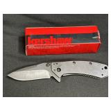 Discontinued Kershaw Cryo Blackwash 1555BW