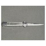 9" Stiletto Pocket Knife