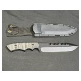 Brous Blades Coroner Fixed  Knife Discontinued