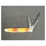 Vintage 2-Blade Folding Pocket Knife