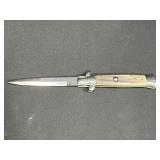 Frank Beltrame Italian Horn Handle Stiletto