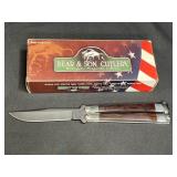 Bear & Sons Cutlery Butterfly Knife Model CB17