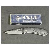 Vtg Smith & Wesson SW24-7 Folding Knife