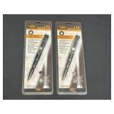 2 New UZI Tactical LED Light Pen