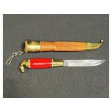 Finnish Iisakki Jï¿½rvenpï¿½ï¿½ Horsehead Puukko Knife