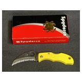 Spyderco Ladybug 3 Hawkbill Salt LYLS3HB