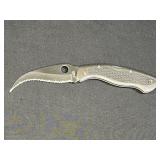 Vintage 90s Spyderco Japan C12TUFS Civilian