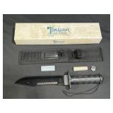 New Tomahawk Brand XL0610 Military Survival Knife
