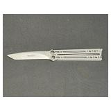 Bradley Kimura V Butterfly Knife Tanto Blade