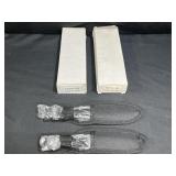 Two 3 Piece Sets Throwing Knife Set