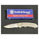 Smith & Wesson Extreme Ops SW40 Mini Gray Auto