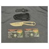 ESEE Izula Fixed Blade Knife with Sheath