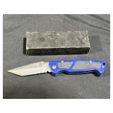 MI154-PD Police Department Lockback