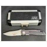 Uzi Defender Thumb Assist Knife