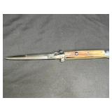 Frank Beltrame Brazilian Horn Italian Stiletto