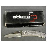 Discontinued Boker Plus Carbon Elegance Knife