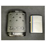 Zippo Colorz Satin Chrome Windproof Lighter