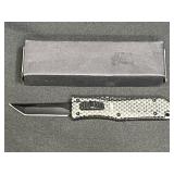 Micro Firecracker Wasp Tanto Blade Auto OTF Knife